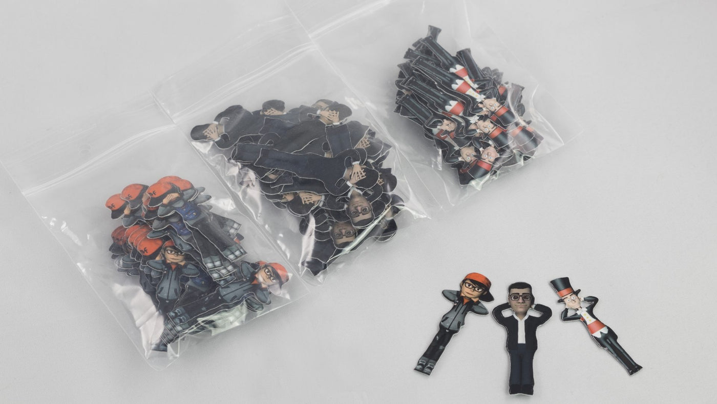 BONECOS MÁGICOS VIRTUAIS