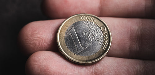 1 EURO MAGNETIC COIN