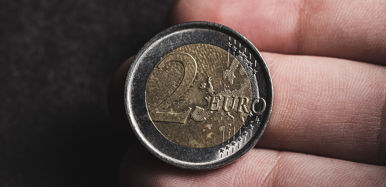 MOEDA MAGNÉTICA DE 2 EUROS