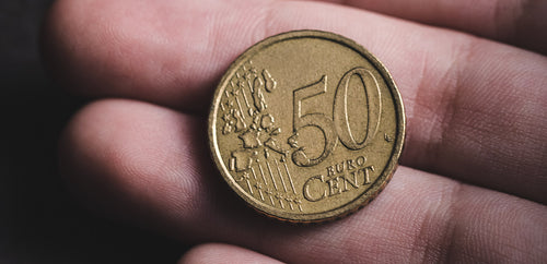 MOEDA MAGNÉTICA DE 50 CENTAVOS