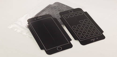 360º COVERS FOR METAL PHONE