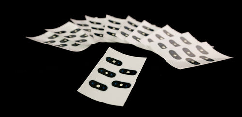 16x CAMERA STICKERS (iPhone X, 13/14 & PRO)