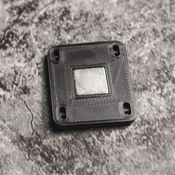 PEÇAS MAGNÉTICAS PARA CUBO DE FUMO (3X)