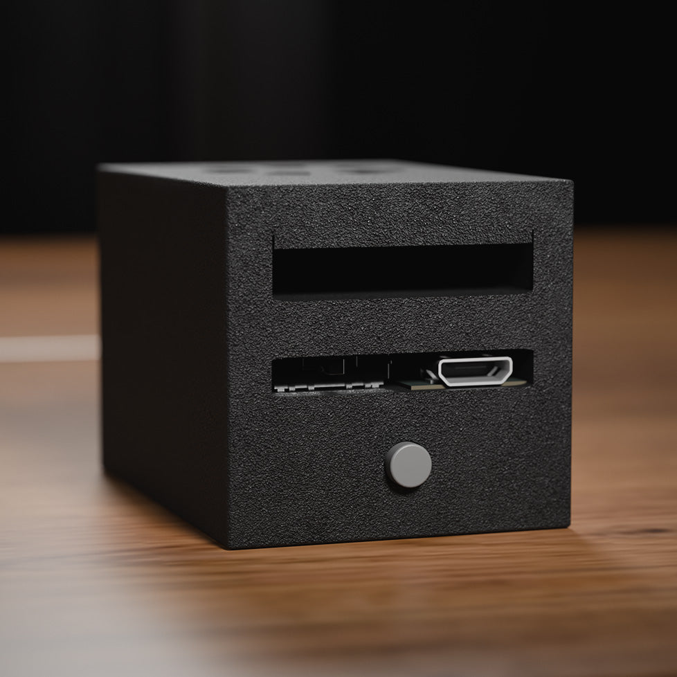 CUBO DE FUMO