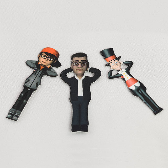 BONECOS MÁGICOS VIRTUAIS