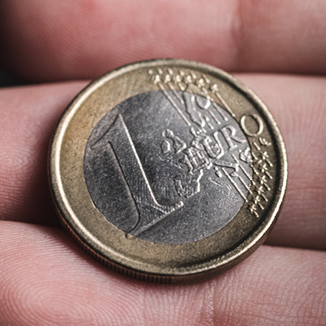 MOEDA MAGNÉTICA DE 1 EURO