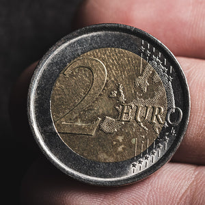MOEDA MAGNÉTICA DE 2 EUROS