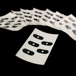 16 autocolantes para câmaras (iPhone X, 13/14 e Pro)